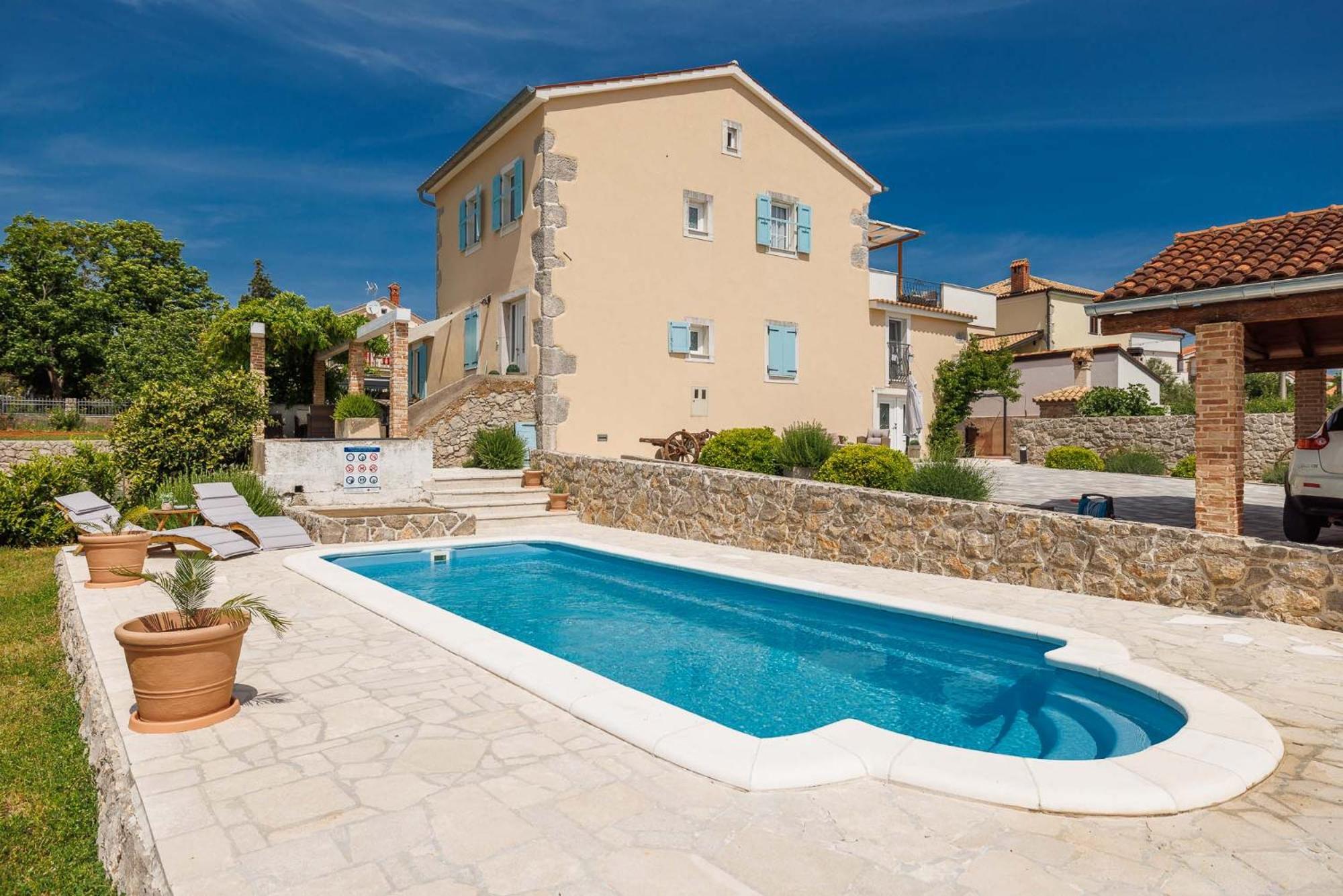 Apartment Marina Kornic Luaran gambar