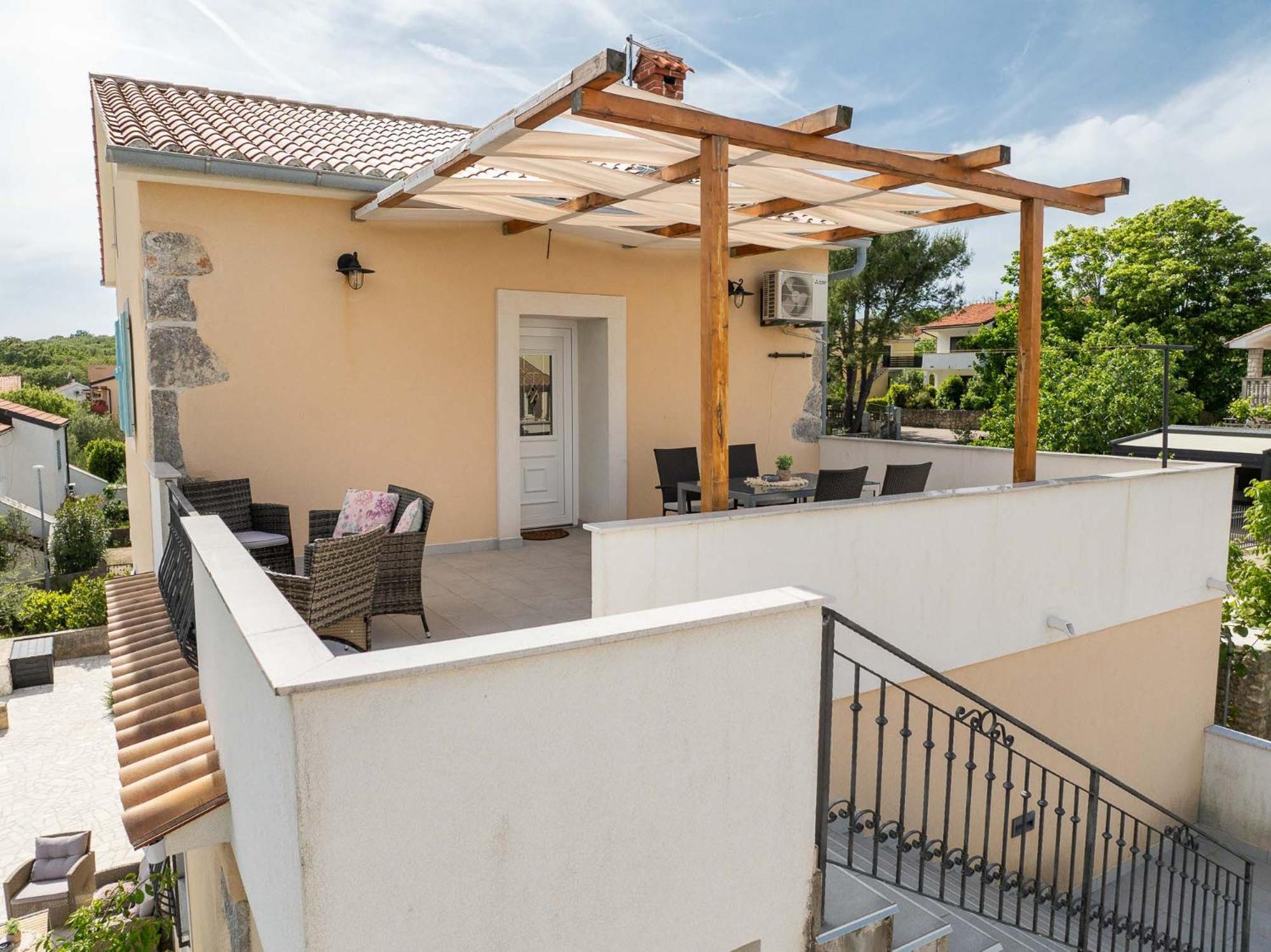 Apartment Marina Kornic Luaran gambar