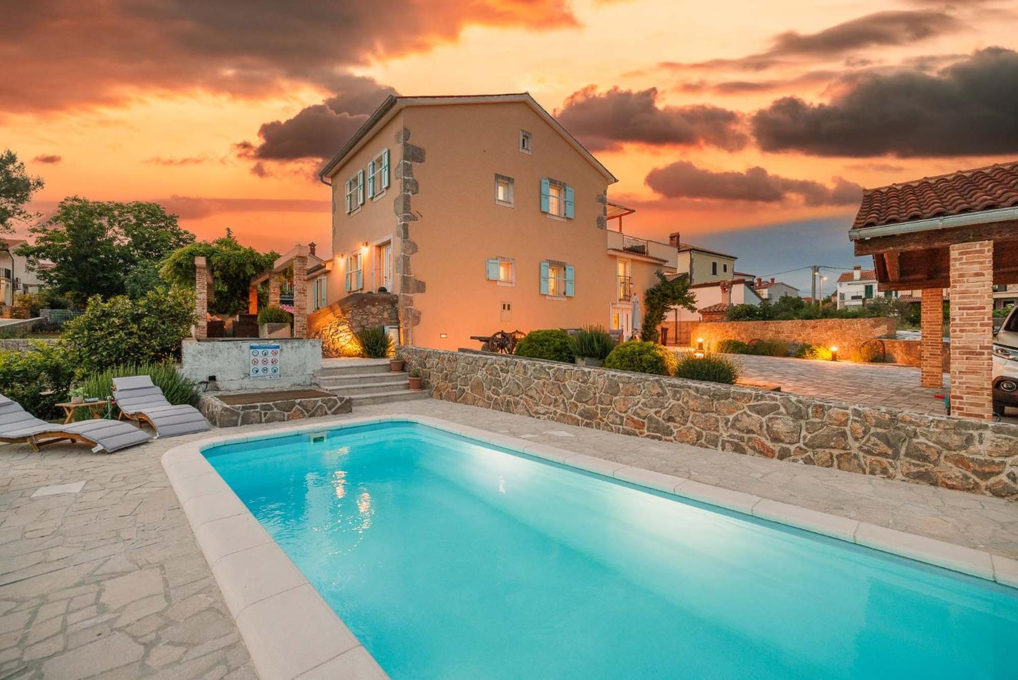 Apartment Marina Kornic Luaran gambar