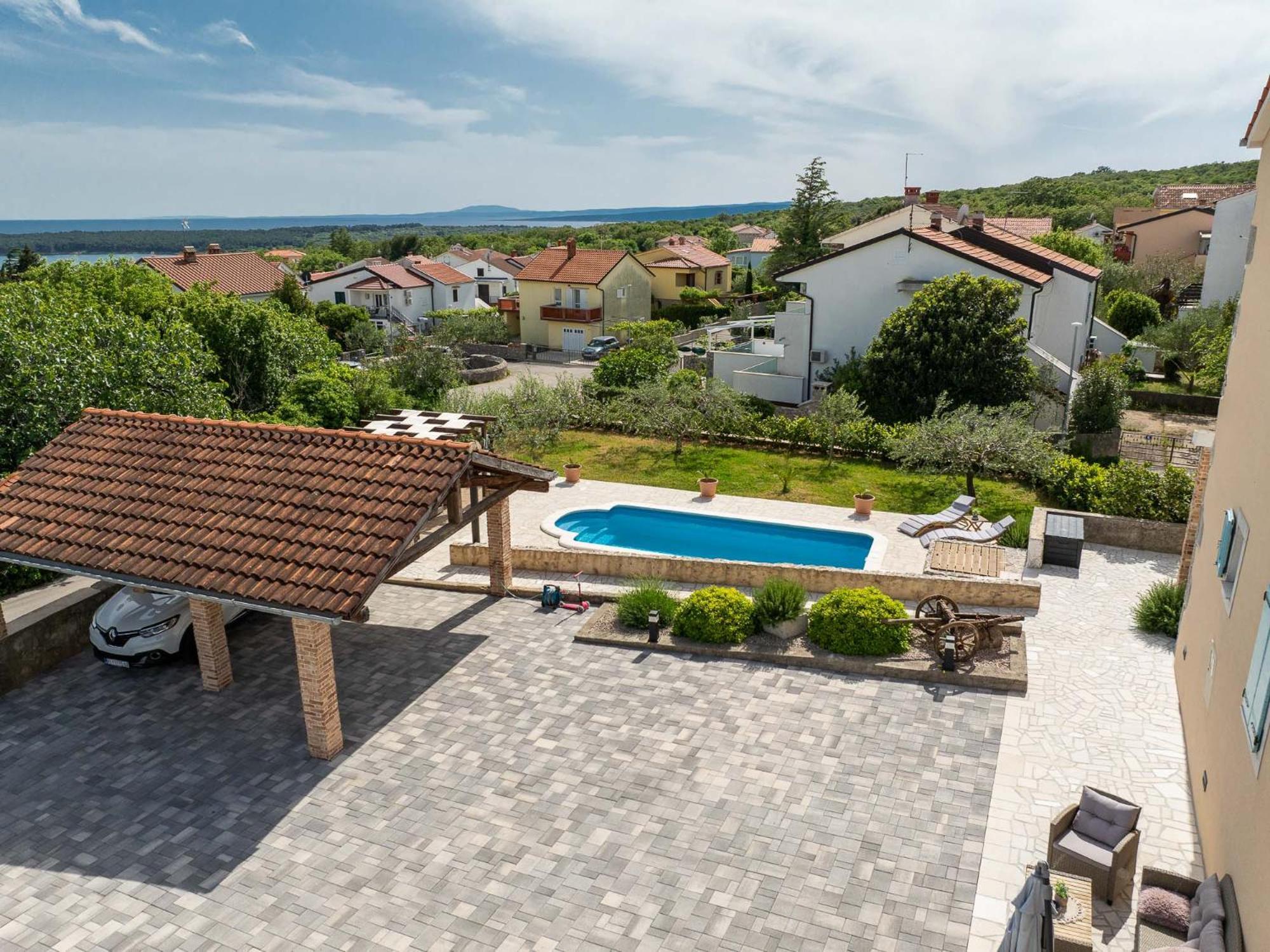 Apartment Marina Kornic Luaran gambar