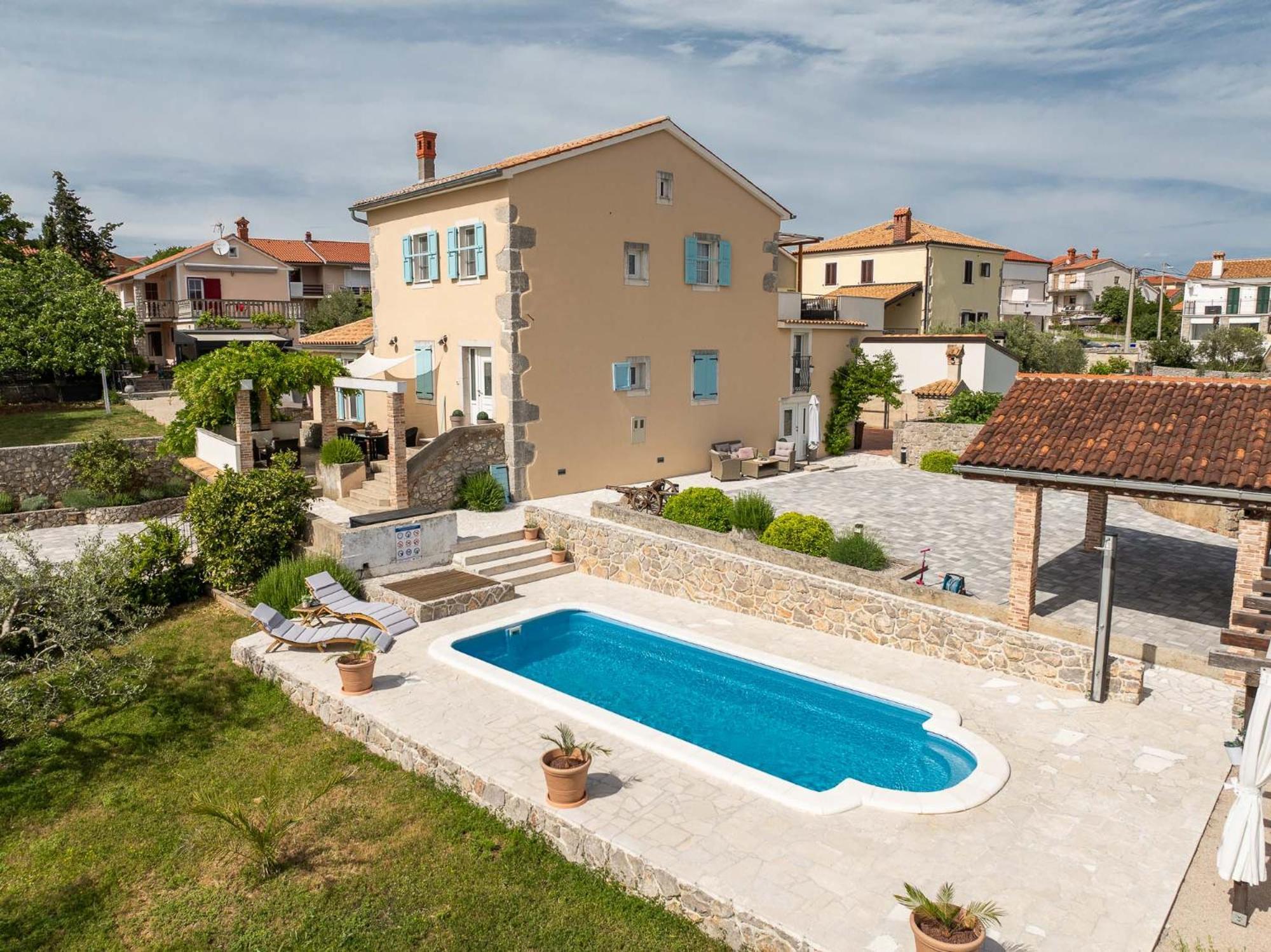 Apartment Marina Kornic Luaran gambar