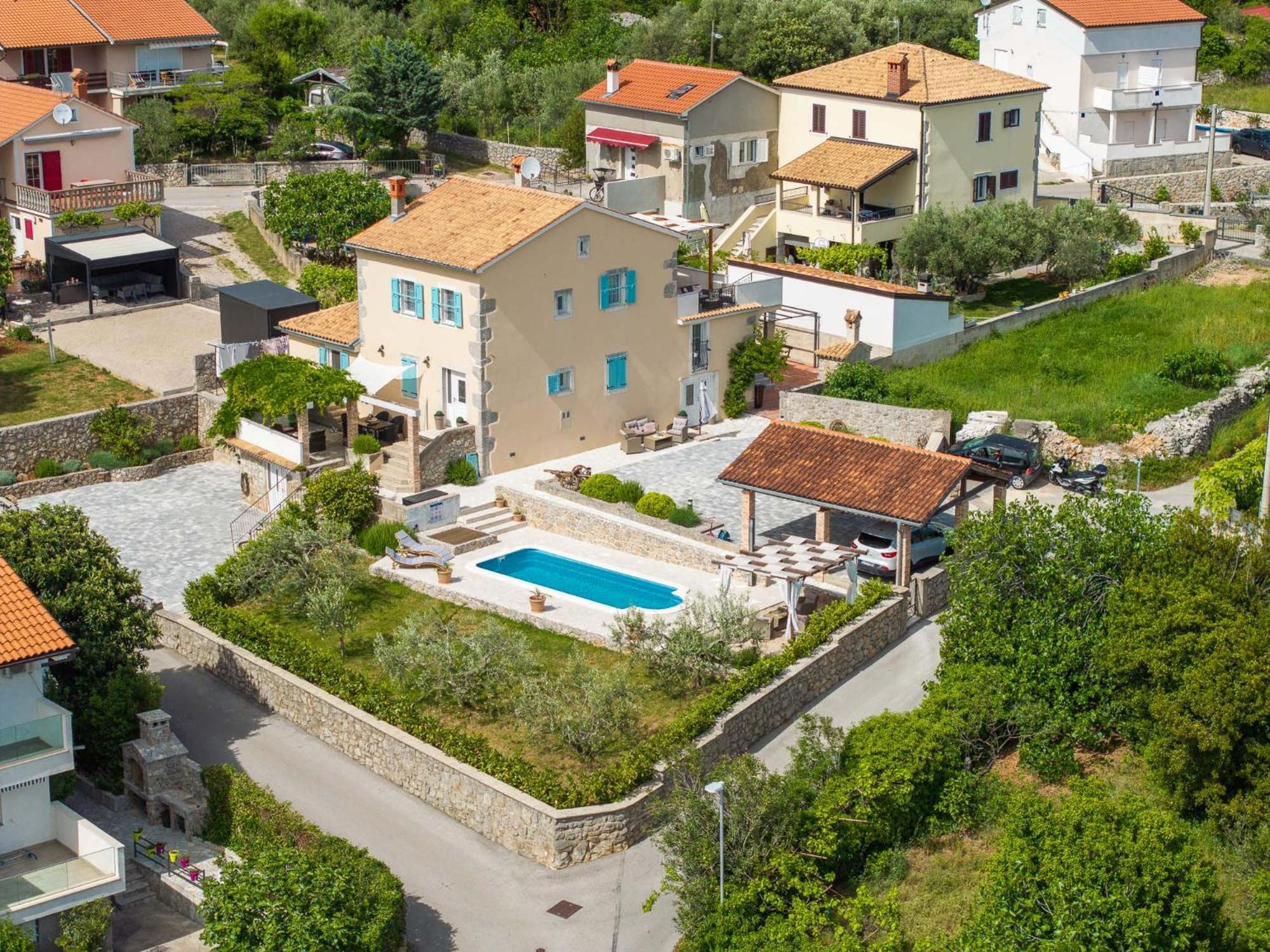 Apartment Marina Kornic Luaran gambar