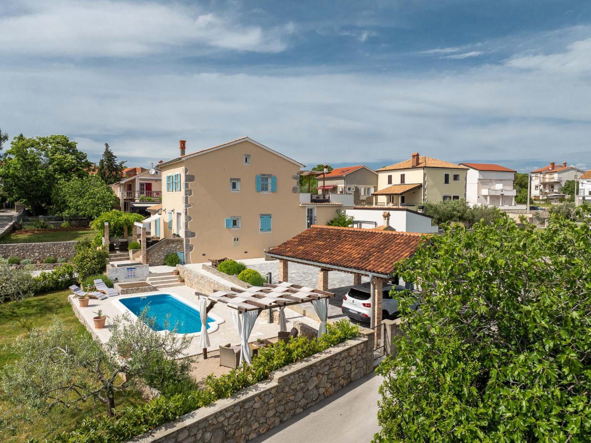 Apartment Marina Kornic Luaran gambar