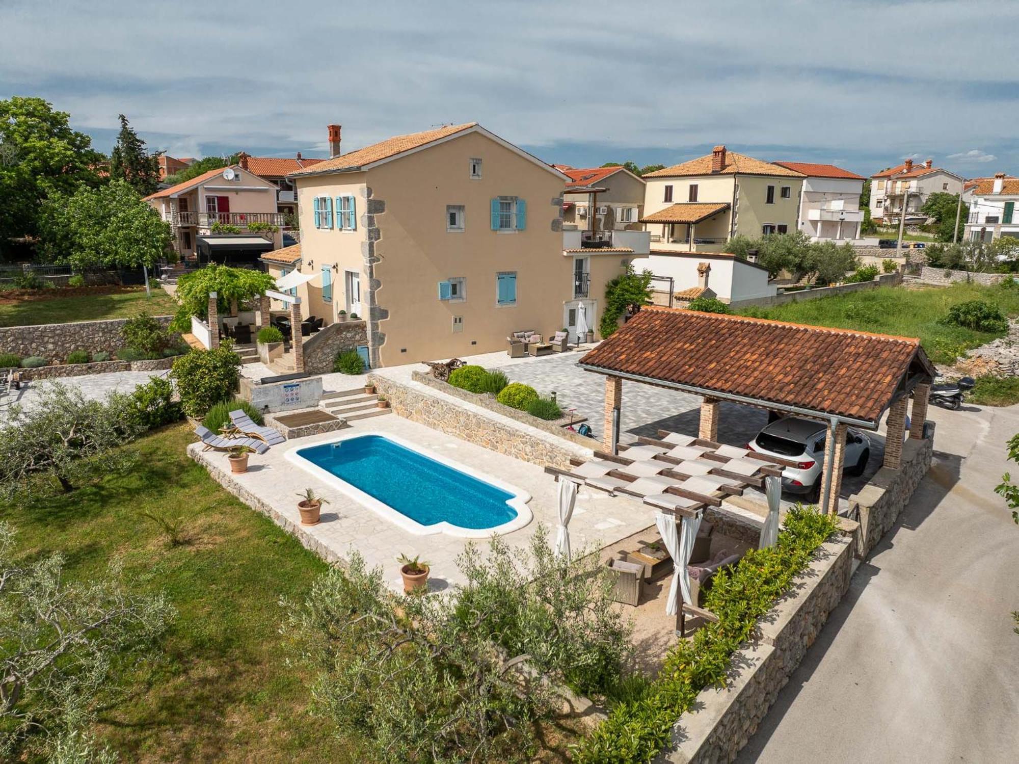 Apartment Marina Kornic Luaran gambar