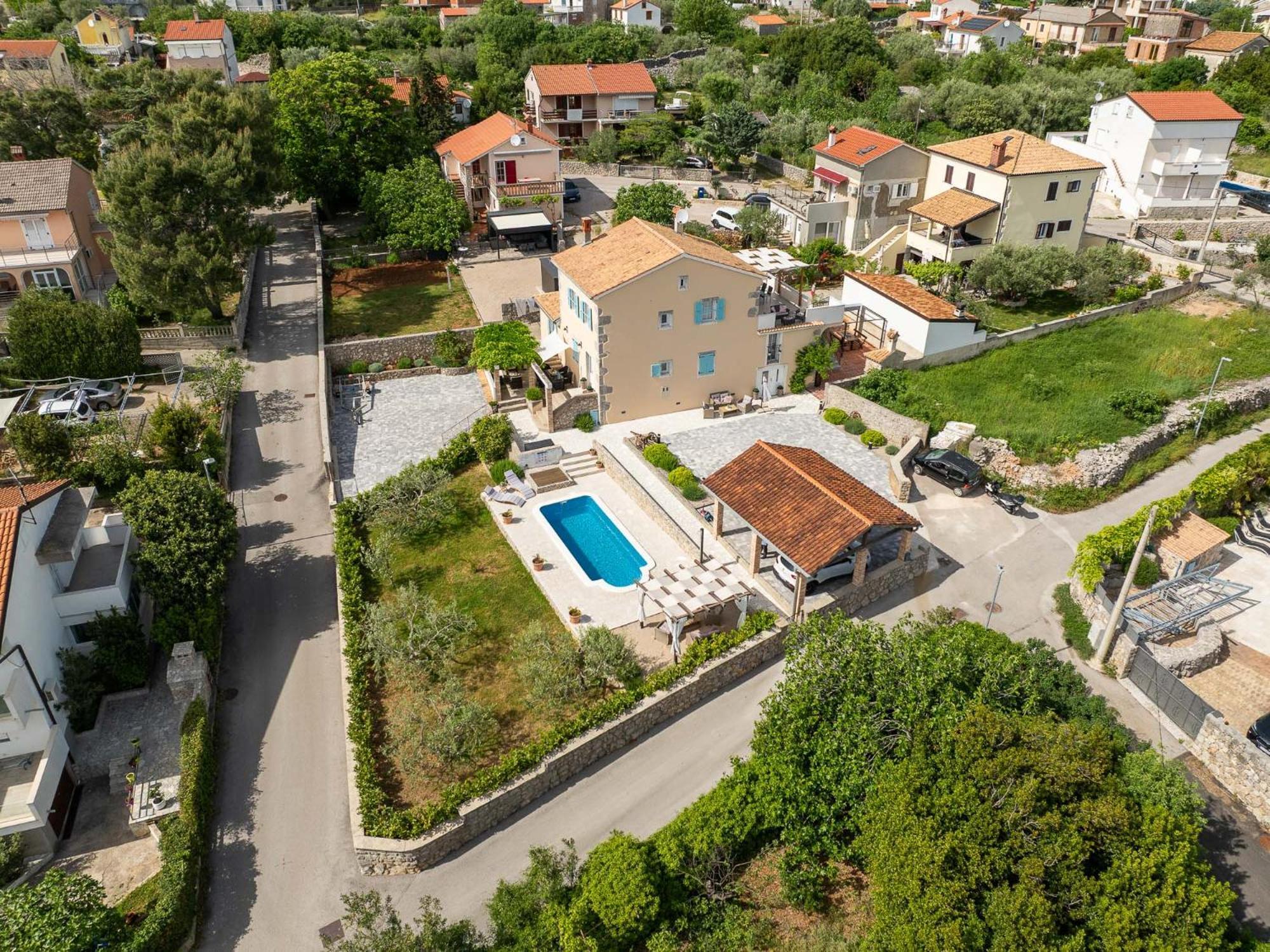 Apartment Marina Kornic Luaran gambar