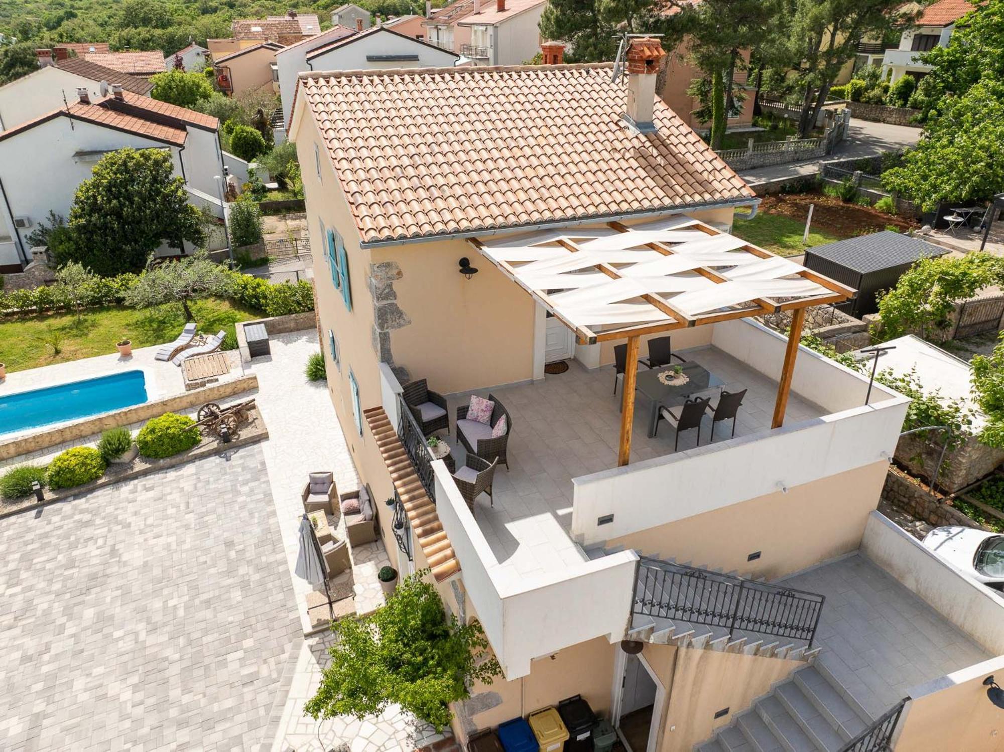Apartment Marina Kornic Luaran gambar
